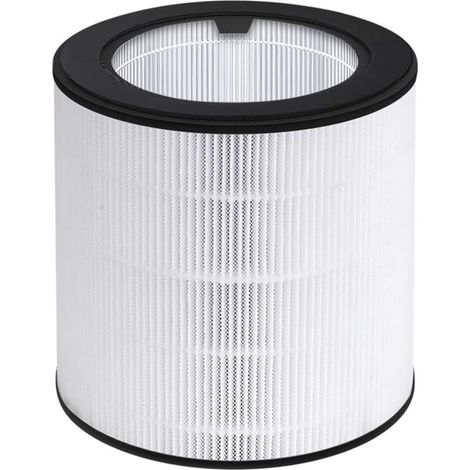 Filtre de rechange purificateur d'air Pour Philips 800 Series Air Purifier AC0820/30 AC0820/10, anti-allergique, réduit les odeurs et les gaz,Filtre HEPA, Blanc (1/5)