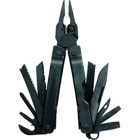 Leatherman Multi-Tool SUPER TOOL 300, black, inkl. Molle-Holster (1/5)