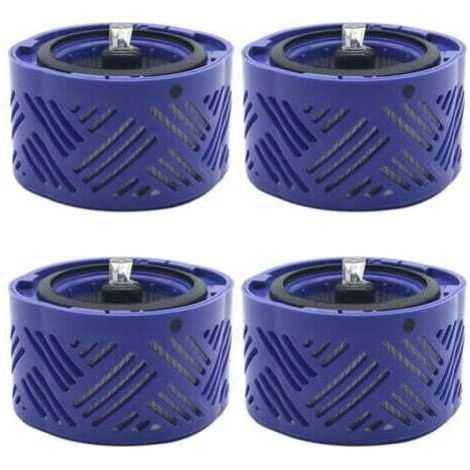 Staubsaugerfilter, 4 Ersatz-Nachfilter für Dyson V6 Staubsaugerzubehör (1/4)