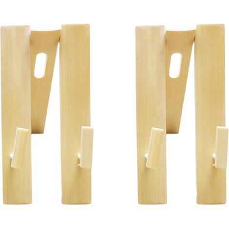 Ensemble de 2 supports pliables en bois pour éventails chinois, la (1/5)