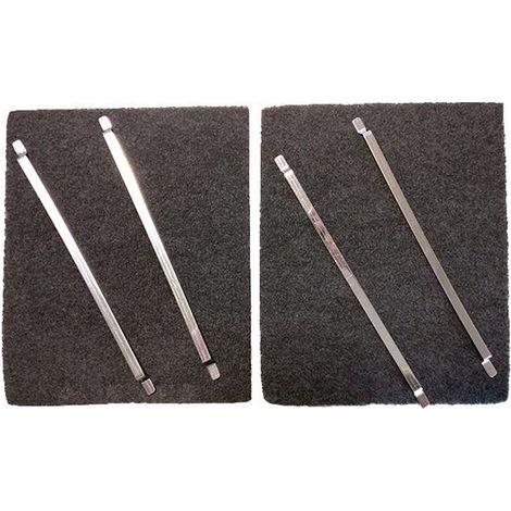 Ersatzteil - SOS Accessoire Filtre à charbon pour Hotte AS0040074 SAUTER -  - SAUTER