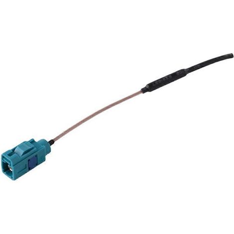 Câble d'antenne pour autoradio, faisceau de câblage d'interface radio, connecteur, câble d'amplification du signal, compatible avec autoradio BMW, brosse-JBMEDIA (1/4)
