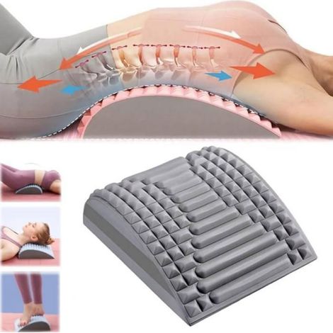 Civire de cou 3 en 1 civire de dos soulagement des douleurs cervicales soutien du cou relaxation du cou pissage gris (1/4)