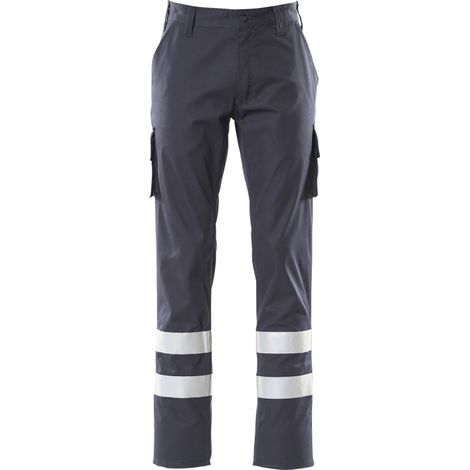 Mascot Hose WORKWEAR mit Schenkeltaschen MACMICHAEL 17979 Gr. 56 schwarzblau (1/5)