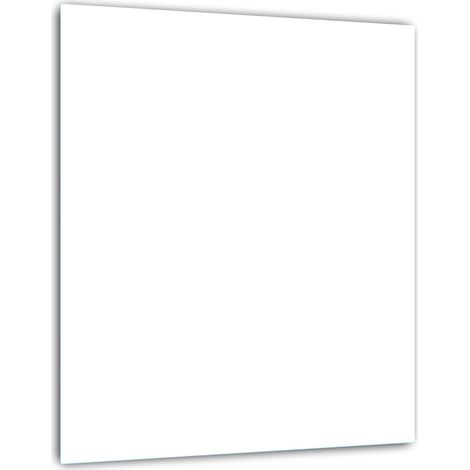 TAGLIERE IN VETRO 40x52 BIANCO (1/5)