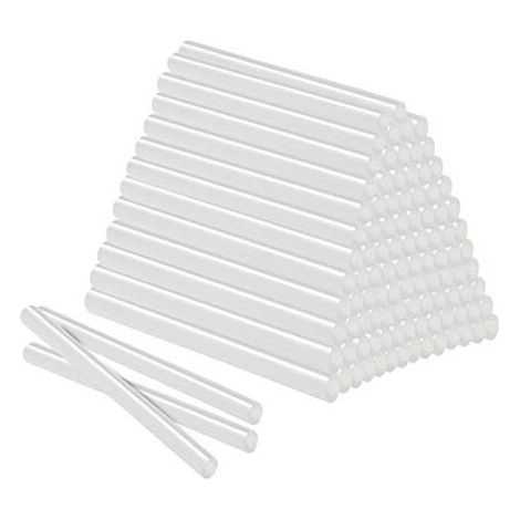 Heißkleber, 100 Stück pro Packung, 11 mm x 200 mm – Starke Verklebung von Holz, Metall und Kunststoff – Temperaturbereich 170–240 °C
