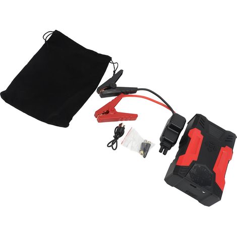 Compresseur d'air portatif de gonfleur de pneu 10000mAh 150PSI détection de pression de lumière LED d'affichage numérique pour le vélo de moto de voiture (1/2)