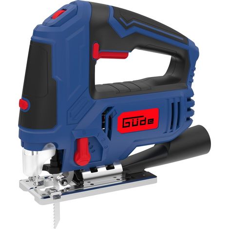 Güde Stichsäge Säge STS 850 850 W 4-Stufig transparenter Sägeblattschutz (1/5)