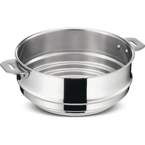 cuit-vapeur 16/18/20 cm - salvaspazio+ - lagostina