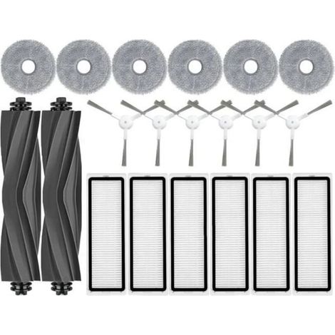 Dreame Bot L10 Prime-L10S Pro Vacuum Cleaner, Main Side Brush, HEPA Filter, Mop Cloth VACUUM CLEANER ACCESSORY (1/4)