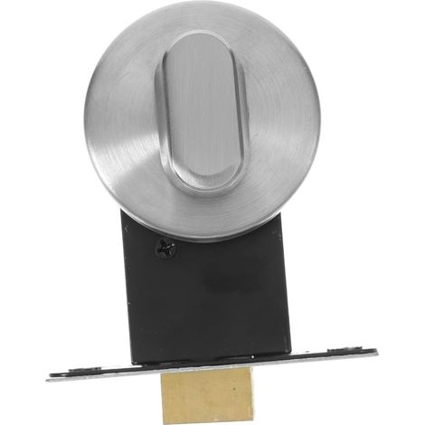 Serrure de salle de bain en acier inoxydable avec indicateur (1/5)