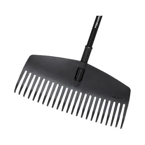 Gartenreinigungsgerät Fiskars solid leaf rake m Aluminium flexibel