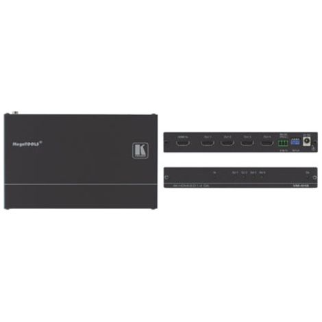 Kramer distributore amplificatore 1:4 hdmi 2.0. risoluzione supportata - fino a 4k@60hz (4:4:4:4) uhd. max