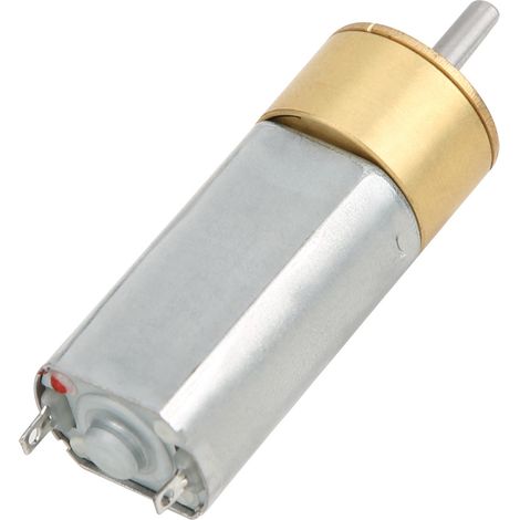 Moteur à engrenages planétaires DC12V à torsion élevée, structure entièrement métallique, 400 tr/min, 600 tr/min, 800 tr/min (400 tr/min) (1/5)