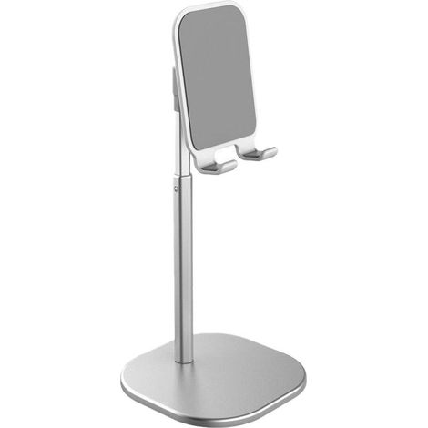 Support de téléphone de bureau - Hauteur et angle réglables - Pour bureau à domicile - 1 pièce (1/5)