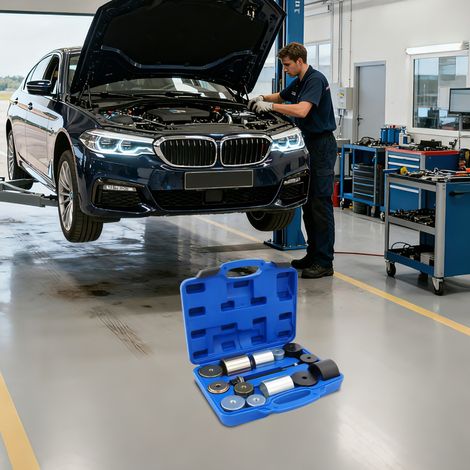 Extractor de rótulas, expulsor de soportes de goma, herramienta para BMW 5 E36 E46 E39 E70 (1/5)