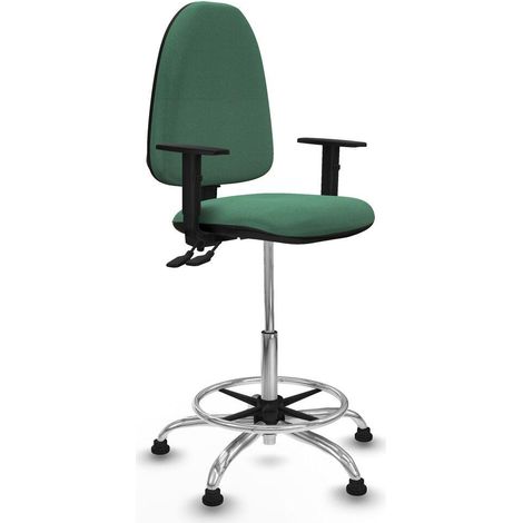 Piqueras y Crespo B1D05RT Silla de Oficina Verde Esmeralda (1/3)