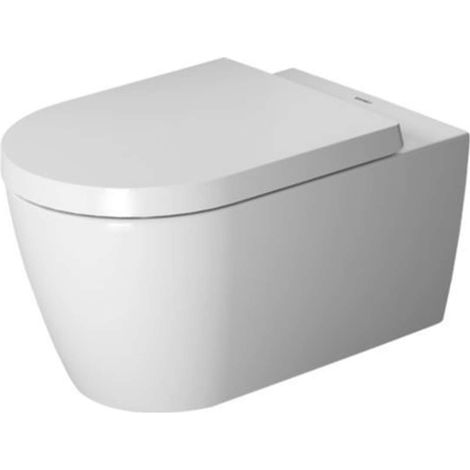 Duravit ME by Starck WC Duravit Rimless® Set para montaje en