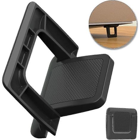Lot de 2 supports de refroidissement pliables et portables pour mini-ordinateur portable, réglables. (1/5)