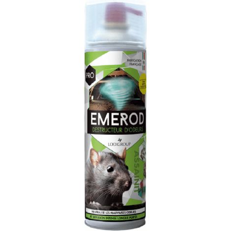 Destructeur d'odeurs rat 500ml EMEROD DIGRAIN  R8073