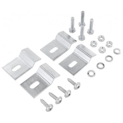 Kit de fixation pour plaque en bois et en marbre
