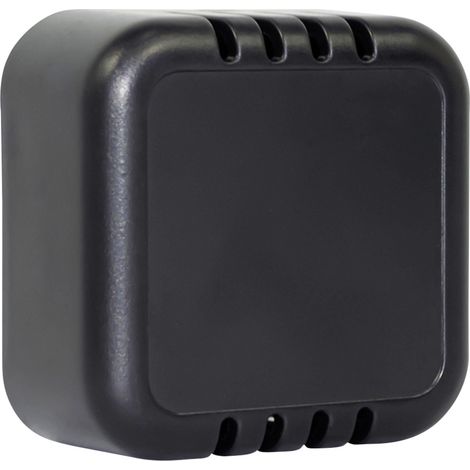 Camdenboss CBRS CBRS03VBK-CON Universal-Gehäuse 51 x 51 x 25.5 ABS Schwarz 1 St. (1/2)
