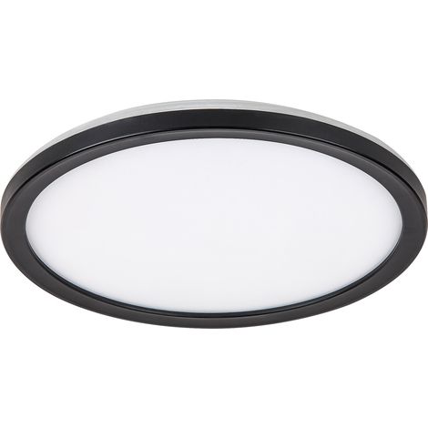 Plafoniera esterna LED dimmerabile Inverness 15W IP44 nera (1/5)