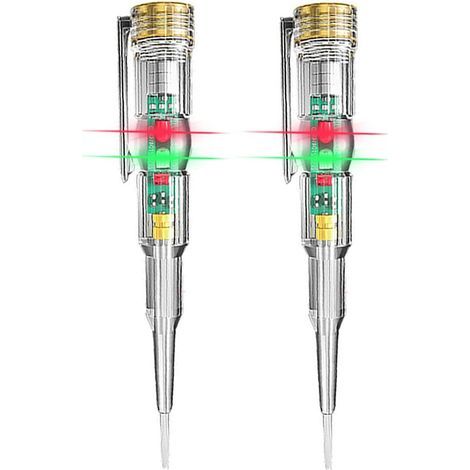 2 items: reactive power tester and smart non-contact inductive tester.High quality, the ideal choice for families. (1/5)