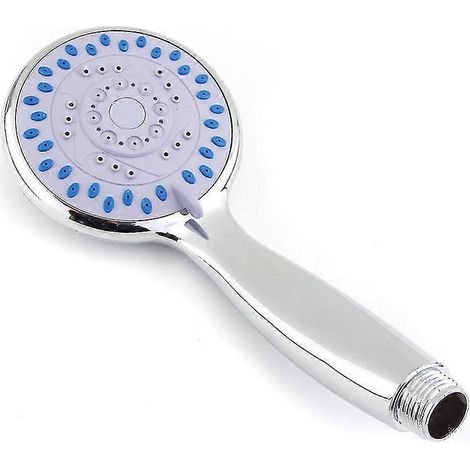 Pommeau de douche haute pression pour baignoire, 5 jets, grande douchette, économie d'eau (1/4)
