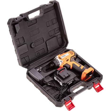 BeMatik - Taladro atornillador de impacto sin cables de 10.8V