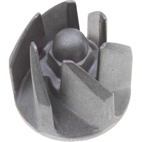 Turbine de pompe à eau compatible avec les accessoires du système de refroidissement des moteurs refroidis par eau pour motos, quads et scooters CFMOTO CF250 turbine anticorrosion (1/4)