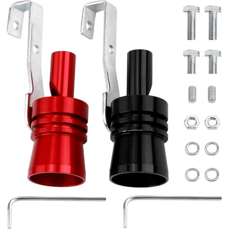 2 Pcs Sifflet Sonore Turbo Universelles XL Sifflet (1/5)