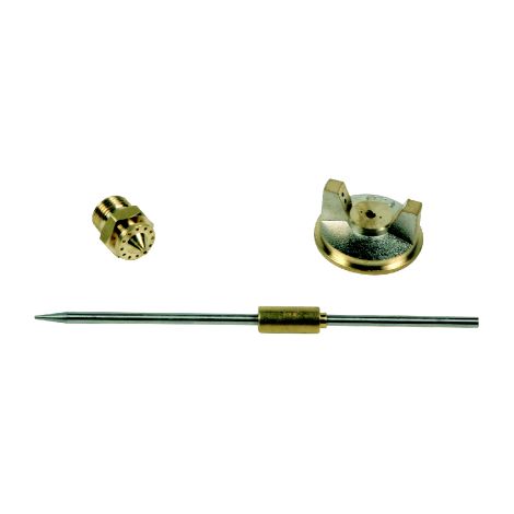 RICAMBIO UGELLO AGO CAPPELLO ASTURO ORIGINALE PER AEROGRAFO E70 G70 ugello Ø 1,8 mm