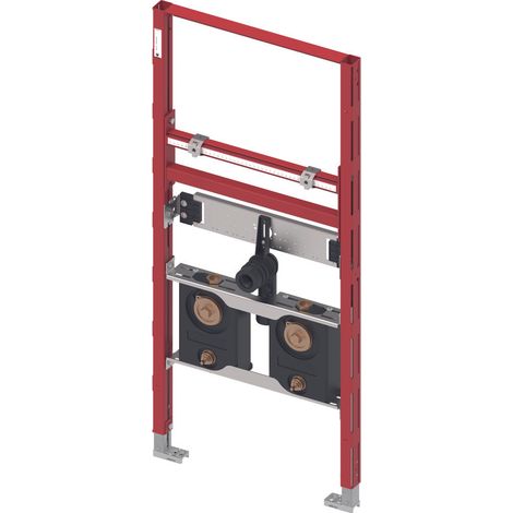 TECEprofil Module de lavabo avec 2 blocs de montage, hauteur