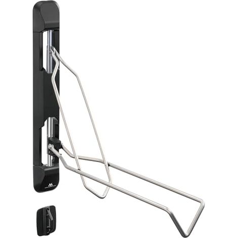 MACLEAN MC-471 PORTE-VÉLOS MURAL RÉGLABLE JUSQU'À 35 KG MAX