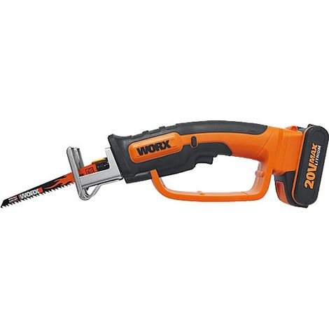 Worx WG894E Akku-Bügelsäge mit 20V Akku und Ladegerät 150 mm Blatt (1/5)
