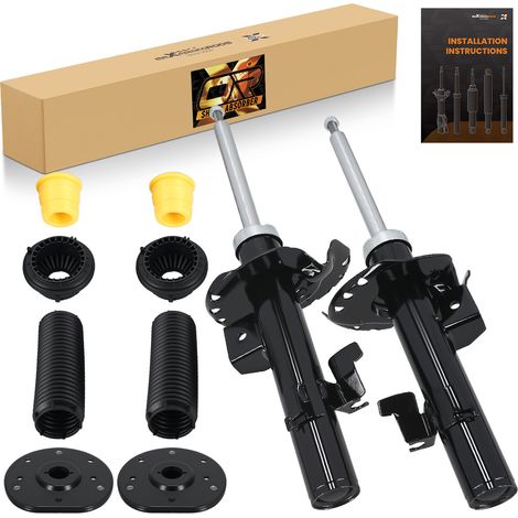2x Ammortizzatori Anteriori for FORD GALAXY 2006-2015 Set Kit 1377255 Completo (1/5)