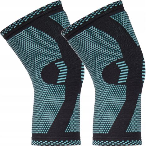 Rodillera ortopédica estabilizadora, 2 unidades, talla L, fit4med (1/5)