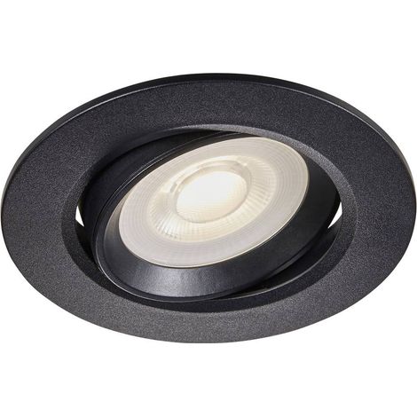 Nordlux 84960003 Roar Luminaire à LED encastrable LED LED 7 W noir D665202 (1/3)