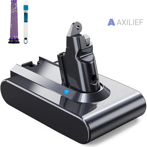 21.6V 4500mAh Batterie pour Dyson DC62 V6 DC58 (1/3)