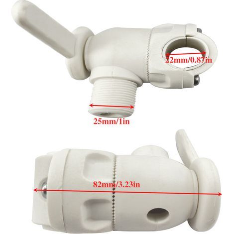 Support d'antenne en nylon marin avec douille pour antenne tubulaire, diamètre extérieur 25 mm, diamètre intérieur 15 mm, accessoires marins. (1/3)