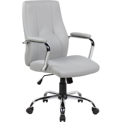 Silla con Ruedas - Sillón de Oficina Negro