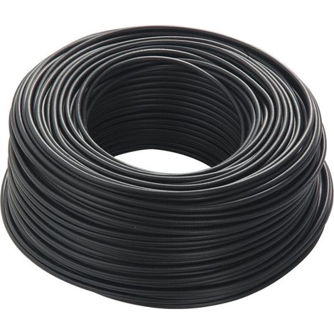 Cavo Nero 100 Metri Isolato Unipolato 1 X 2.5 M2 Electiciels
