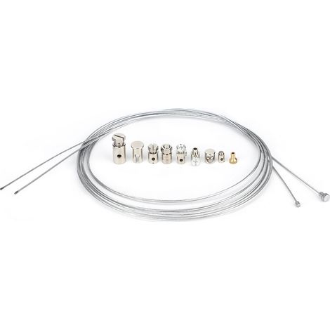 Kit de Réparation Universel pour Câbles d'Embrayage, Accélérateur et Frein avec Mamelons (1/5)