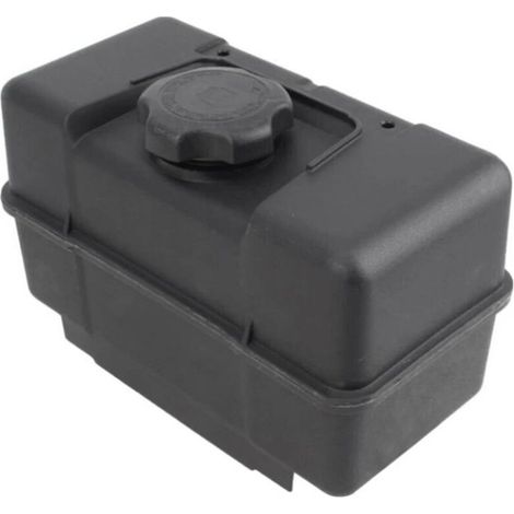 Réservoir de carburant authentique Briggs & Stratton 691993 Pièce officielle Compatible avec divers moteurs Briggs & Stratton à arbre vertical Pièce de rechange 691993