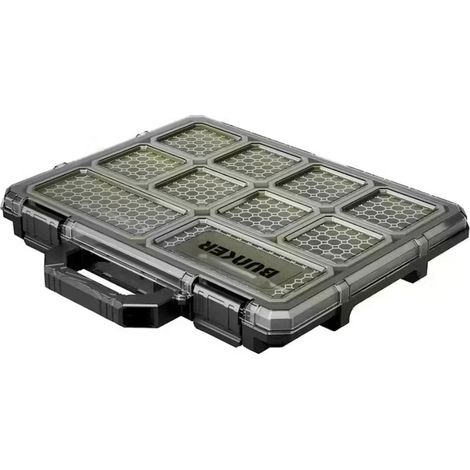 Bunker 29706 Slim Organiser Case 408 x 373 x 55mm (1/3)