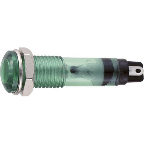 Sedeco B-405 24V GREEN Voyant standard avec ampoule 24 V vert 1 pc(s) (1/4)