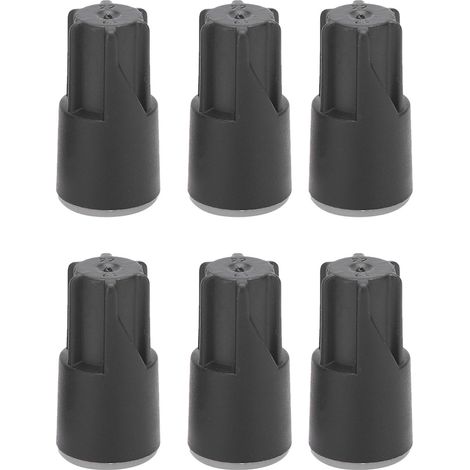Lot de 10 capuchons de connexion étanches pour câbles électriques, destinés à l'éclairage paysager (noir). (1/5)