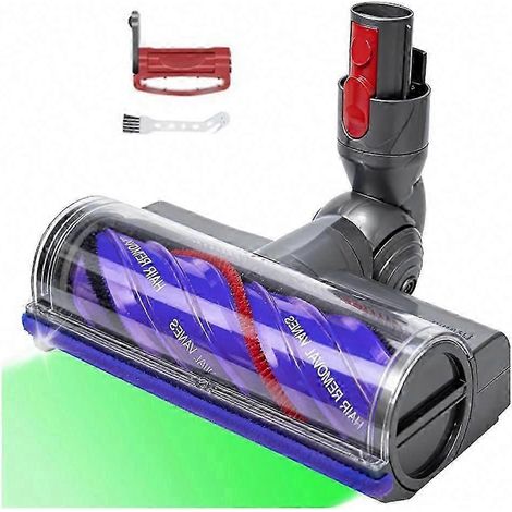Kit de tête de brosse à rouleau anti-emmêlement amélioré pour aspirateurs V7, V8, V10, V11 et V15 tête de brosse de sol à dégagement rapide. (1/5)