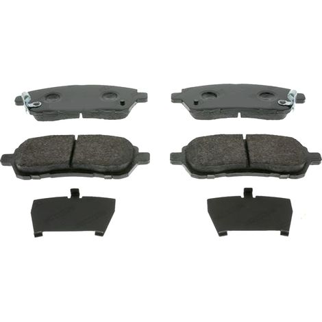 KIT PASTIGLIE FRENO ANTERIORI compatibile con DAIHATSU SIRION (M3) / PASTIGLIE FRENANTI AUTO OEM FDB4279 FDB4426, / SOSTITUZIONE DIRETTA / BASSA POLVERE / SILENZIOSO